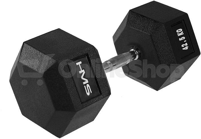 Hexagonální jednoručka HMS 42,5 kg