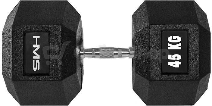 Hexagonální jednoručka HMS 45 kg