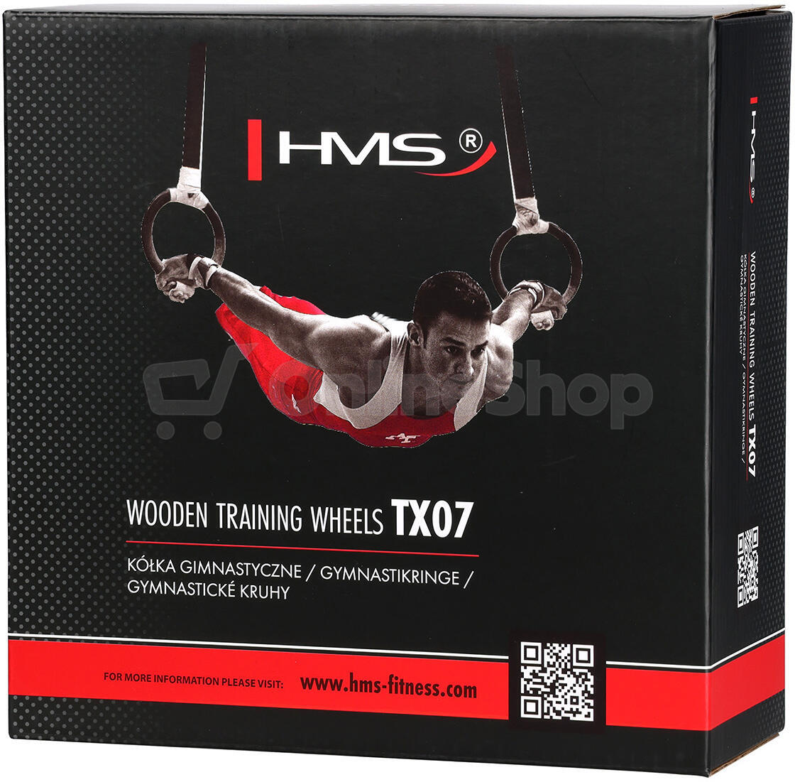 Gymnastické kruhy HMS TX07