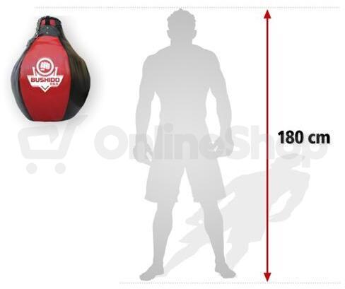 Boxovací hruška DBX BUSHIDO SK25 XXL