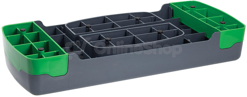 Step na aerobik HMS AS003 zelený