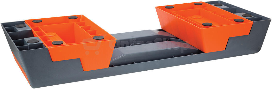Step na aerobik HMS AS007 oranžový
