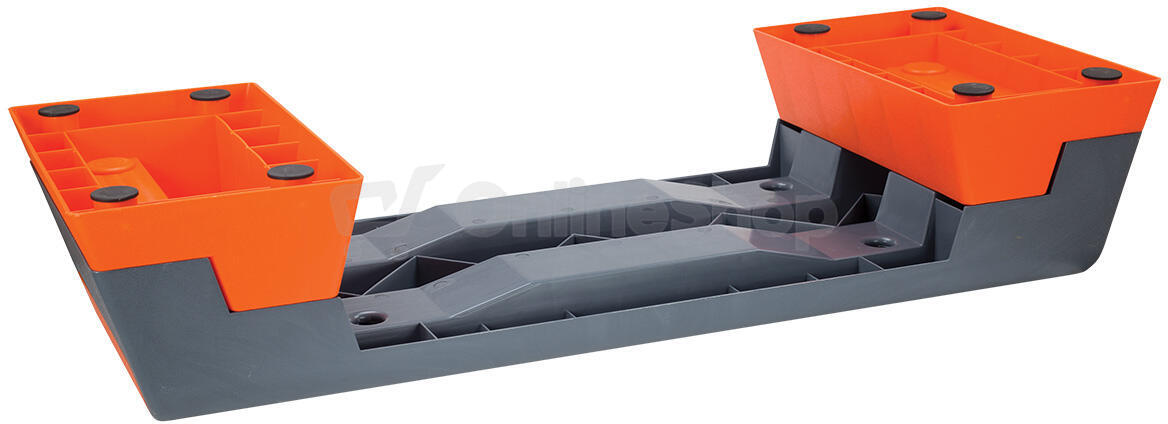 Step na aerobik HMS AS007 oranžový