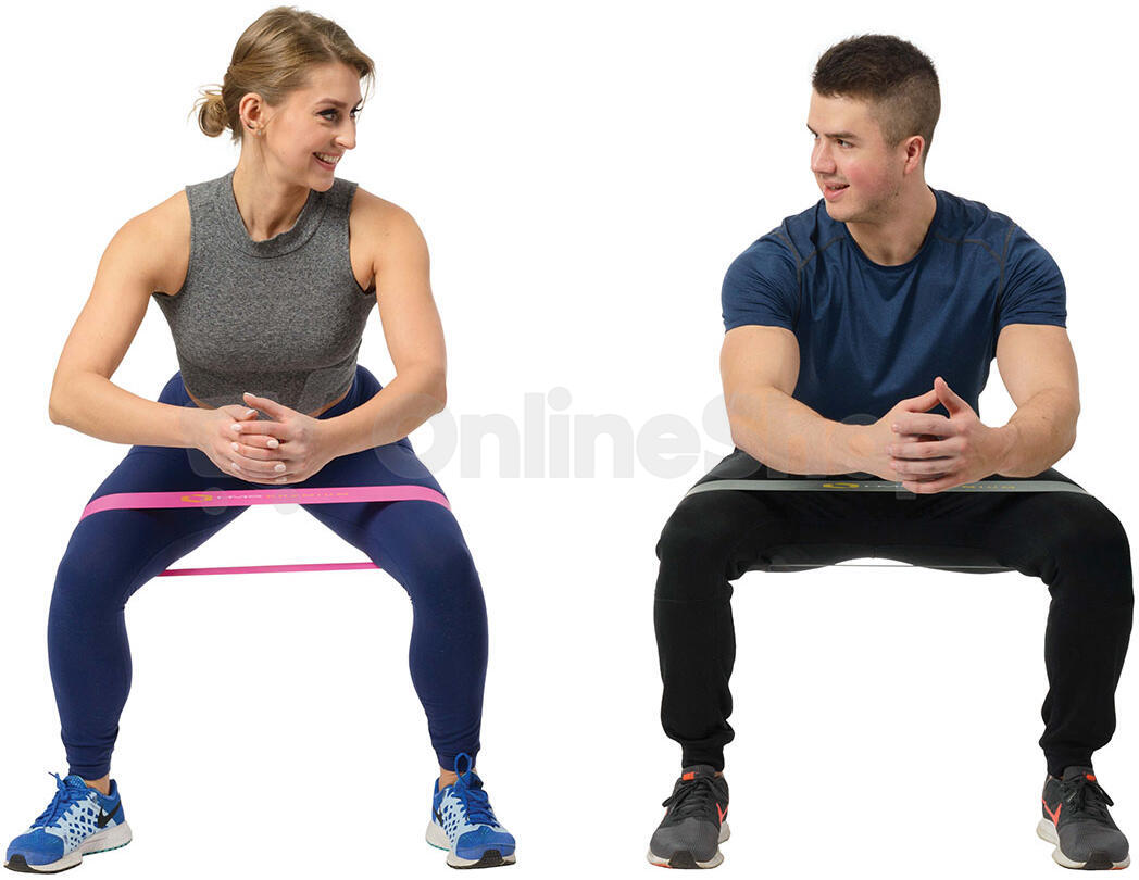 Sada fitness gum HMS GU04 PRO Set