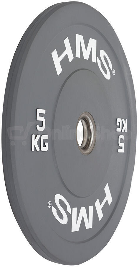 Barevný bumper kotouč HMS CBR 5 kg
