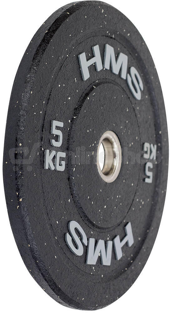 Olympijský bumper kotouč HMS HTBR 5 kg