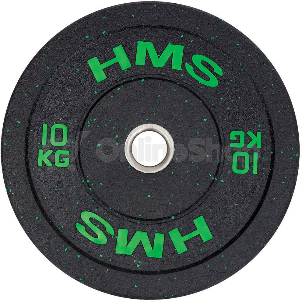 Olympijský bumper kotouč HMS HTBR 10 kg