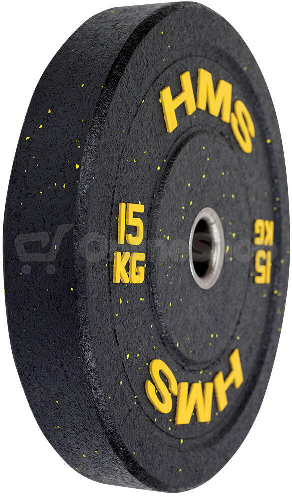 Olympijský bumper kotouč HMS HTBR 15 kg