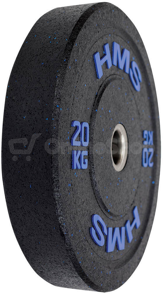 Olympijský bumper kotouč HMS HTBR 20 kg
