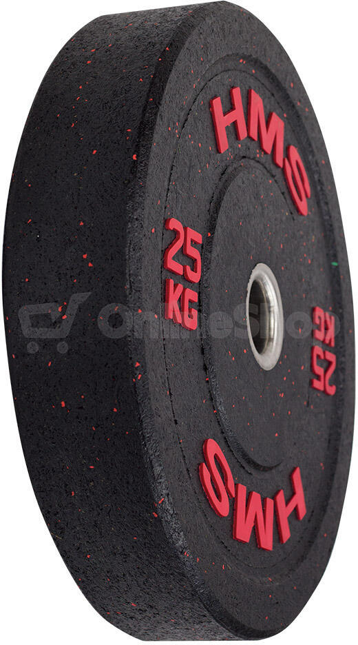 Olympijský bumper kotouč HMS HTBR 25 kg