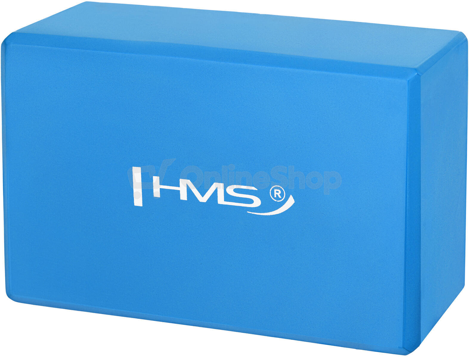 Jóga blok HMS KJ01 modrý