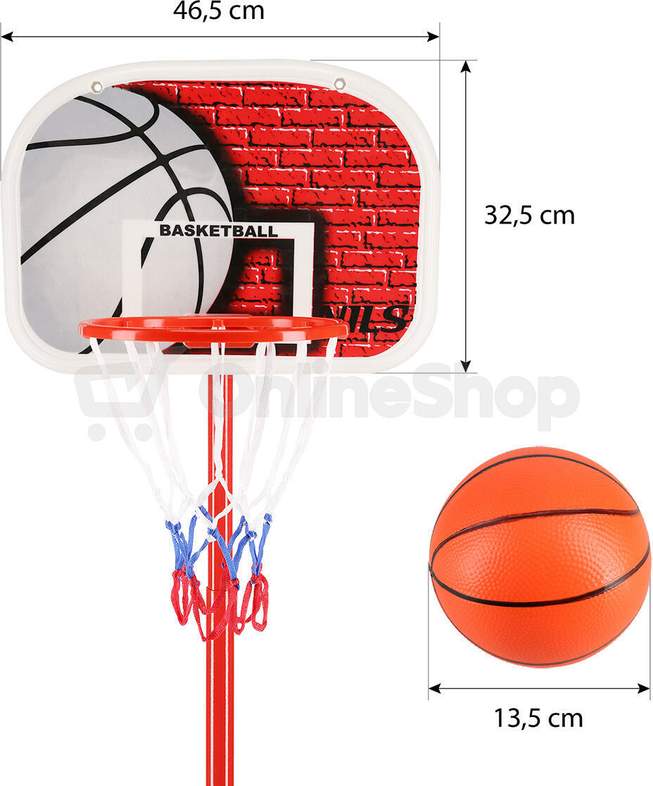 Basketbalový koš NILS ZDK881G