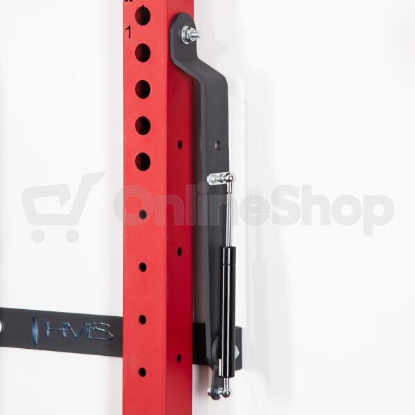 Skládací posilovací klec - Power Rack HMS KLT23 červená