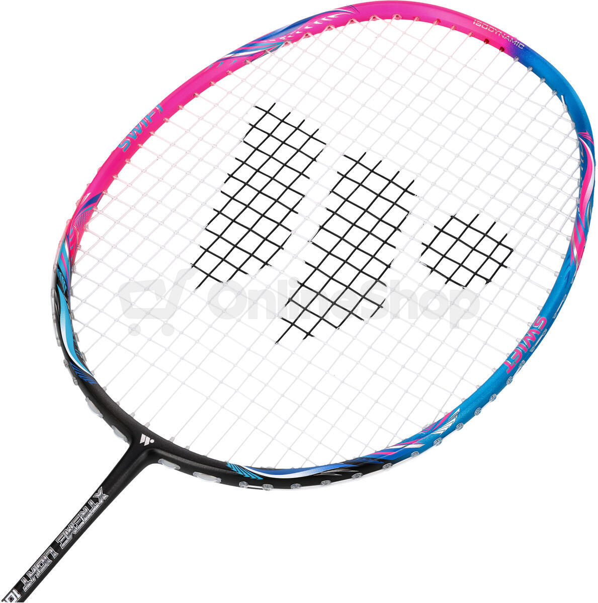 Badmintonová raketa WISH Extrem Light 103