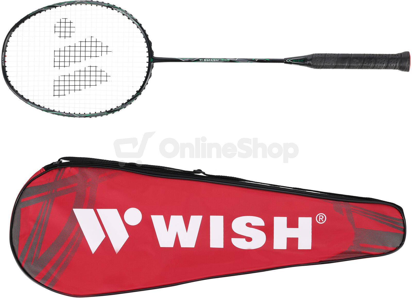 Badmintonová raketa WISH TI Smash 888