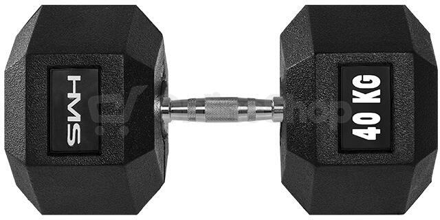 Hexagonální jednoručka HMS 40 kg