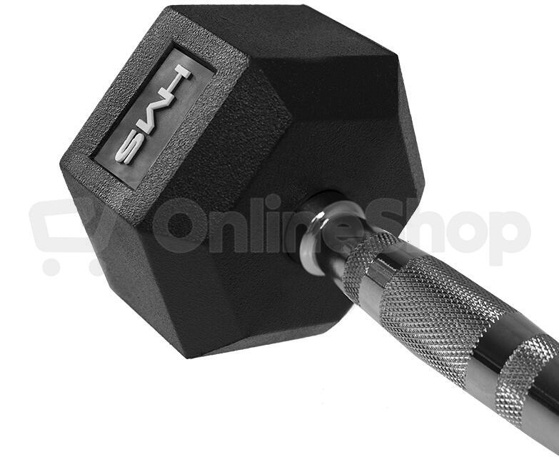Hexagonální jednoručka HMS 40 kg