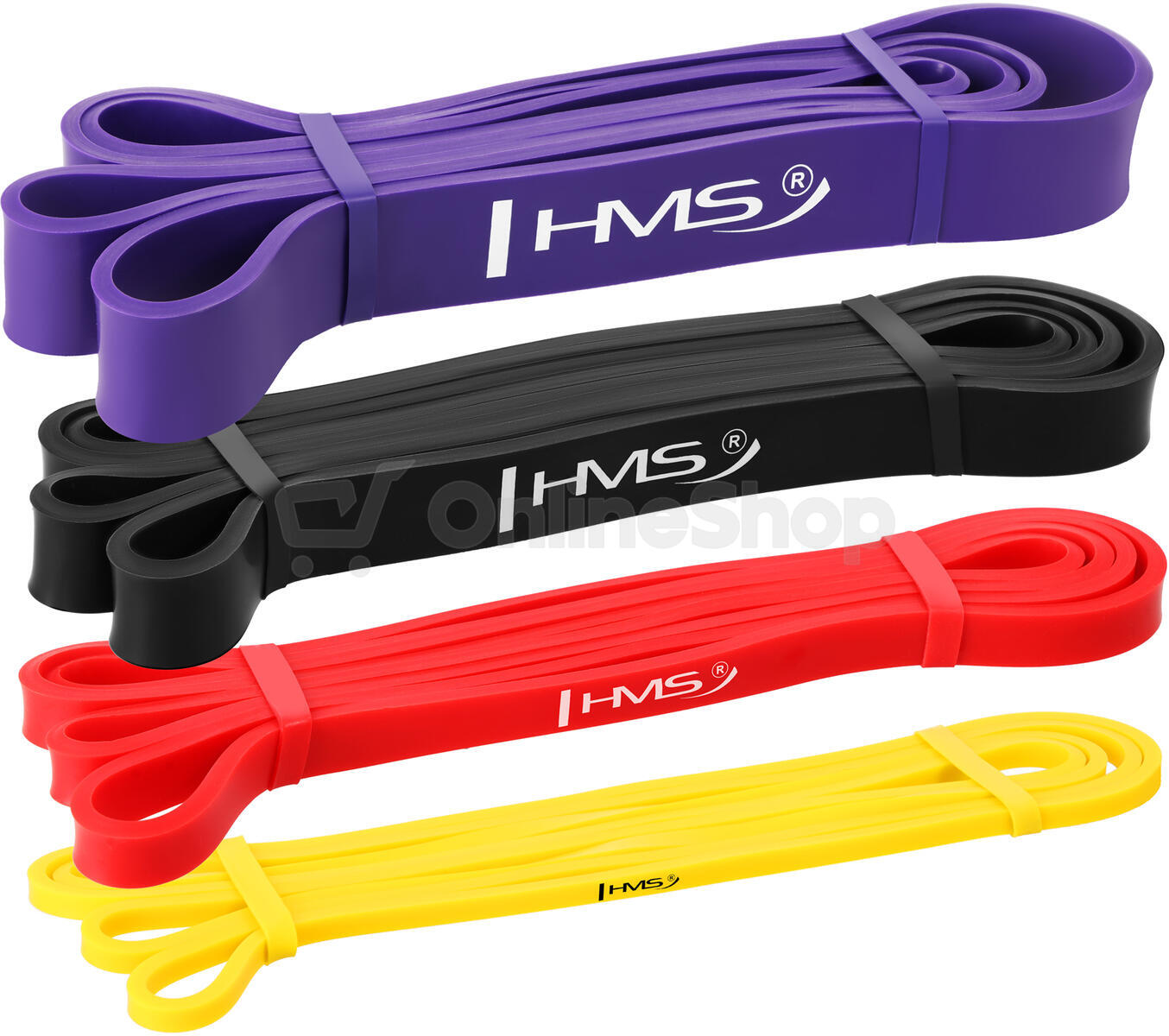 Sada odporových gum HMS GU05