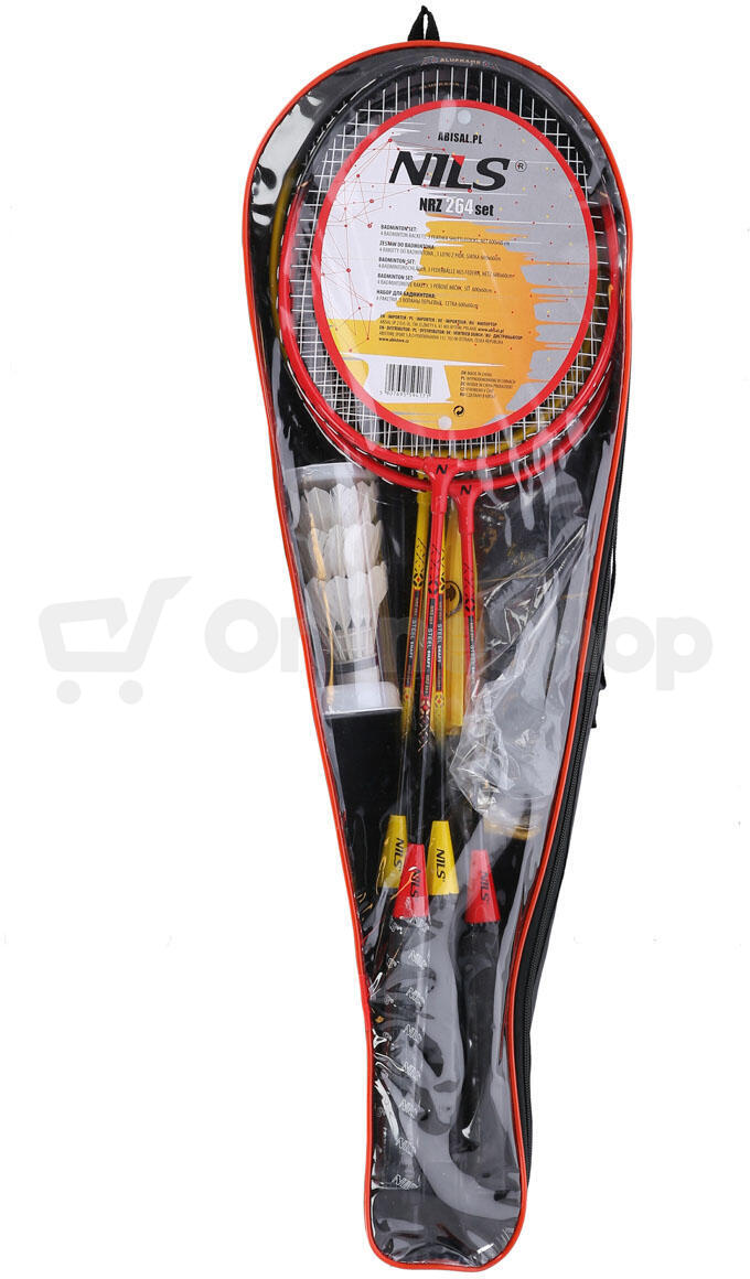 Badmintonový set NILS NRZ264
