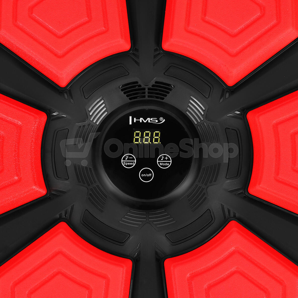Elektronický boxerský terč HMS TB06 s LED, Bluetooth a rukavicemi (Music Boxing Machine)