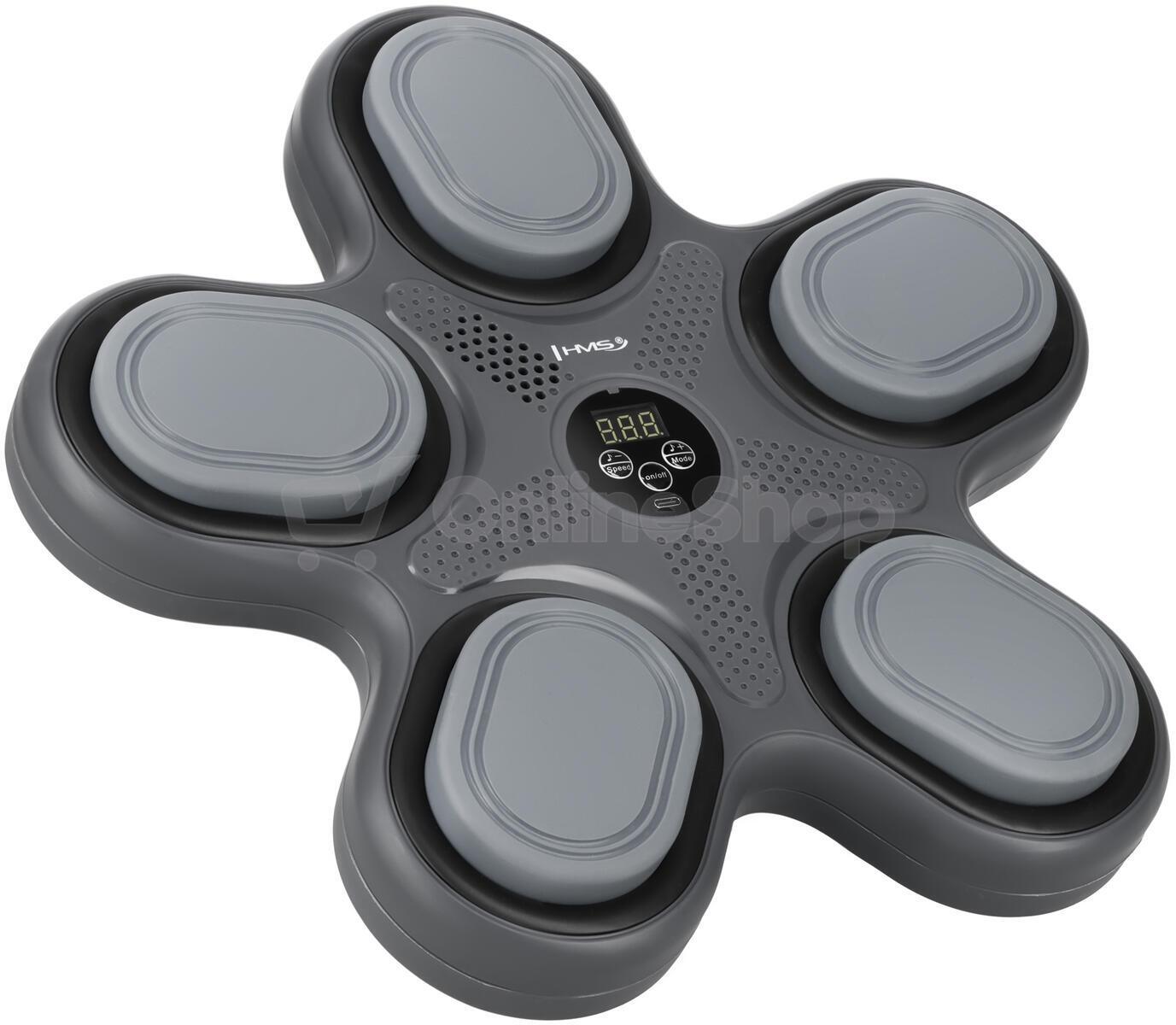 Elektronický boxerský terč HMS TB11 s LED, Bluetooth a rukavicemi (Music Boxing Machine)