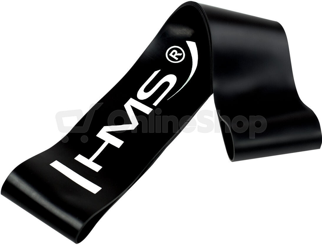 Fitness guma HMS GU04 černá