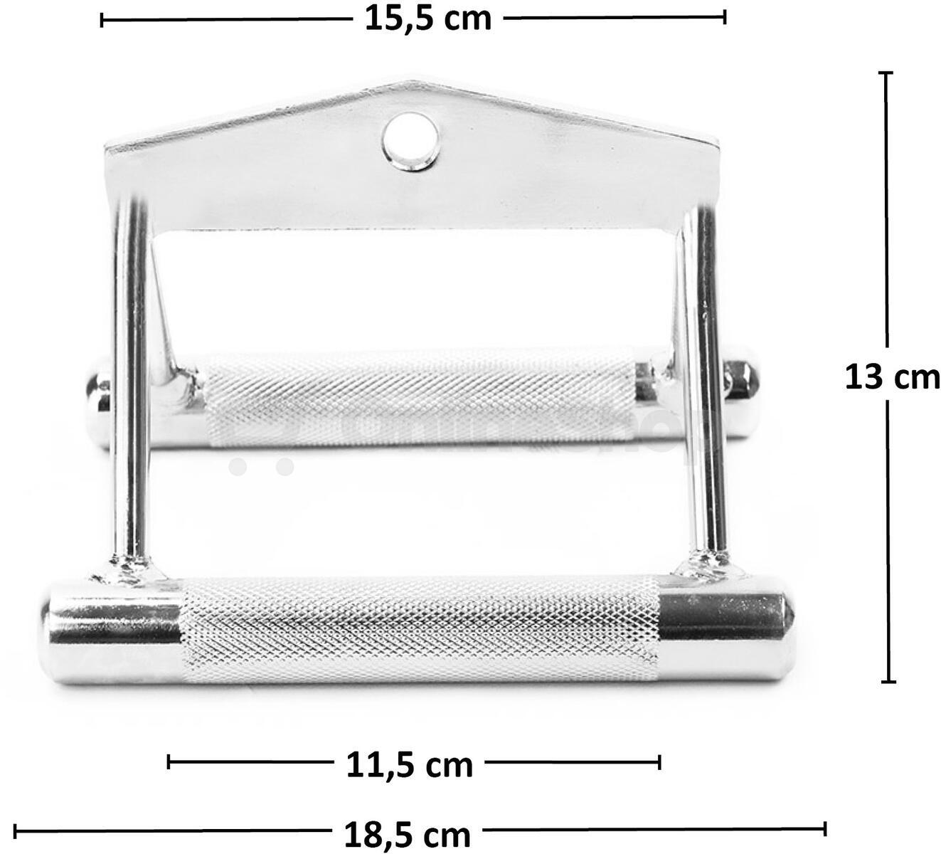 Obouruční madlo HMS UW05