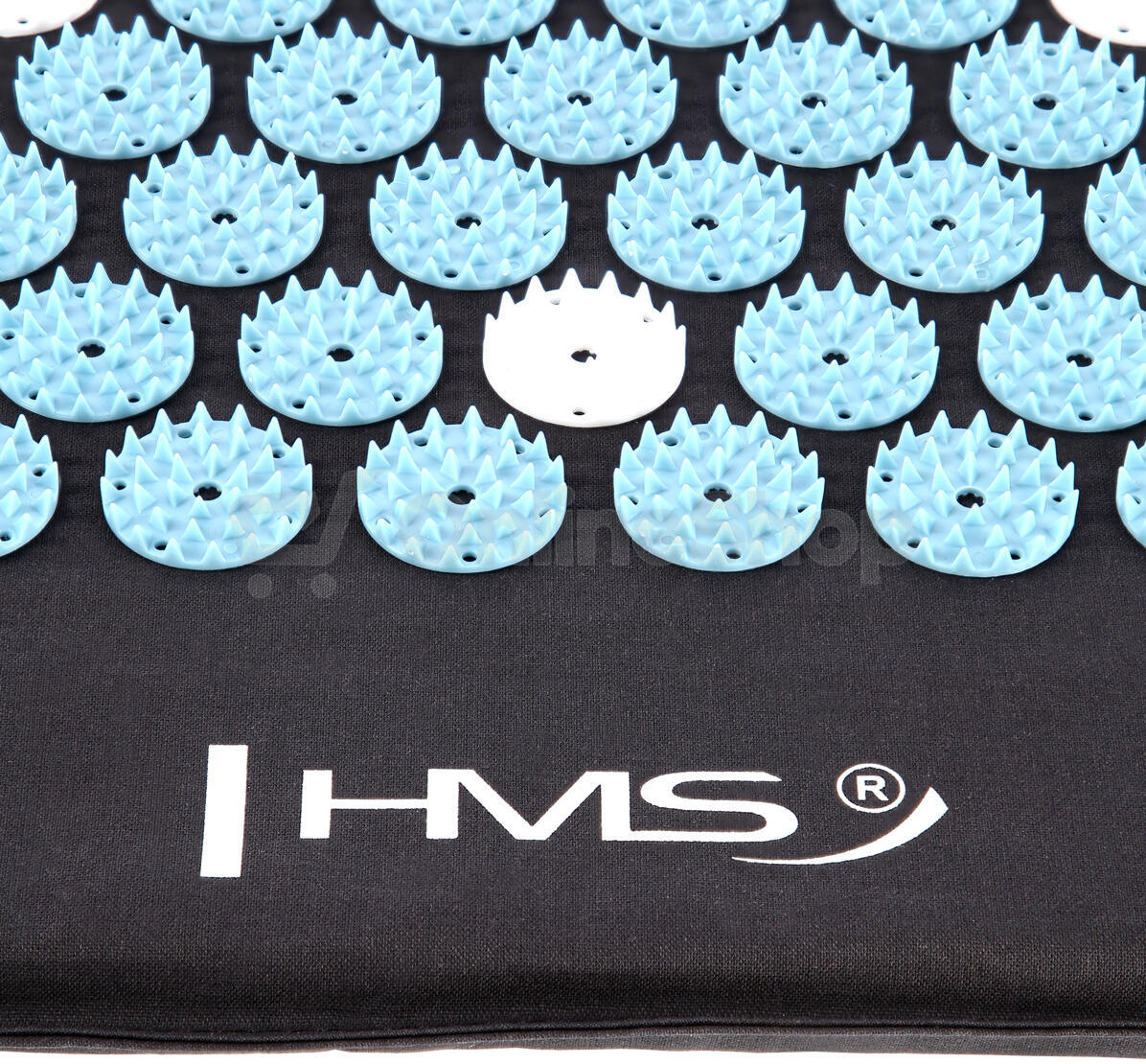 Akupresurní podložka HMS AKM10, černá