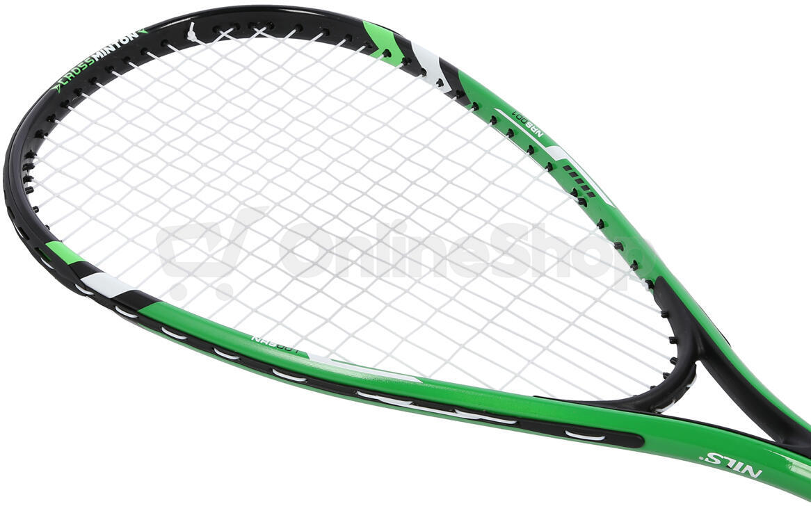 Crossmintonový set NILS NRS001 zelený