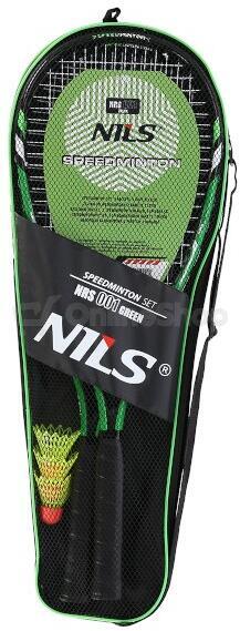 Crossmintonový set NILS NRS001 zelený