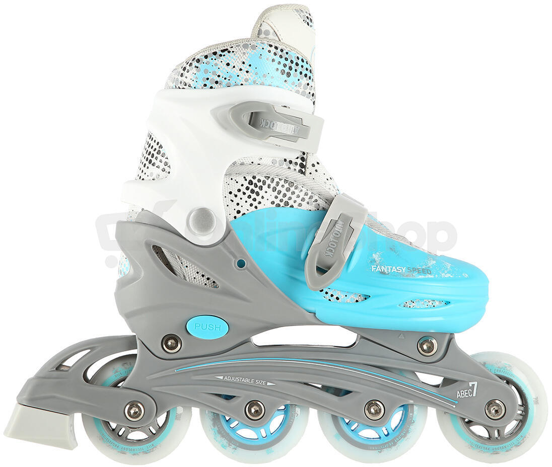 Brusle NILS Extreme NH18331 4v1 modré (Velikost: S(31-34))