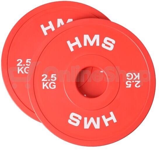 Sada frakčních kotoučů HMS CBRS SET 01 0,5 - 2,5 kg