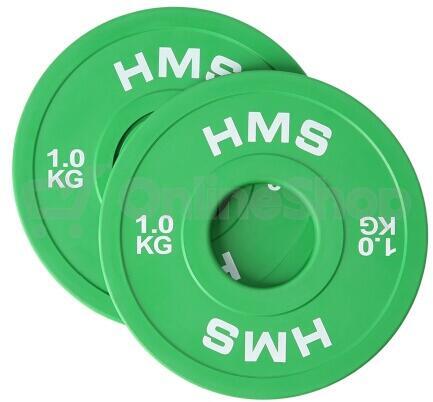 Sada frakčních kotoučů HMS CBRS SET 01 0,5 - 2,5 kg