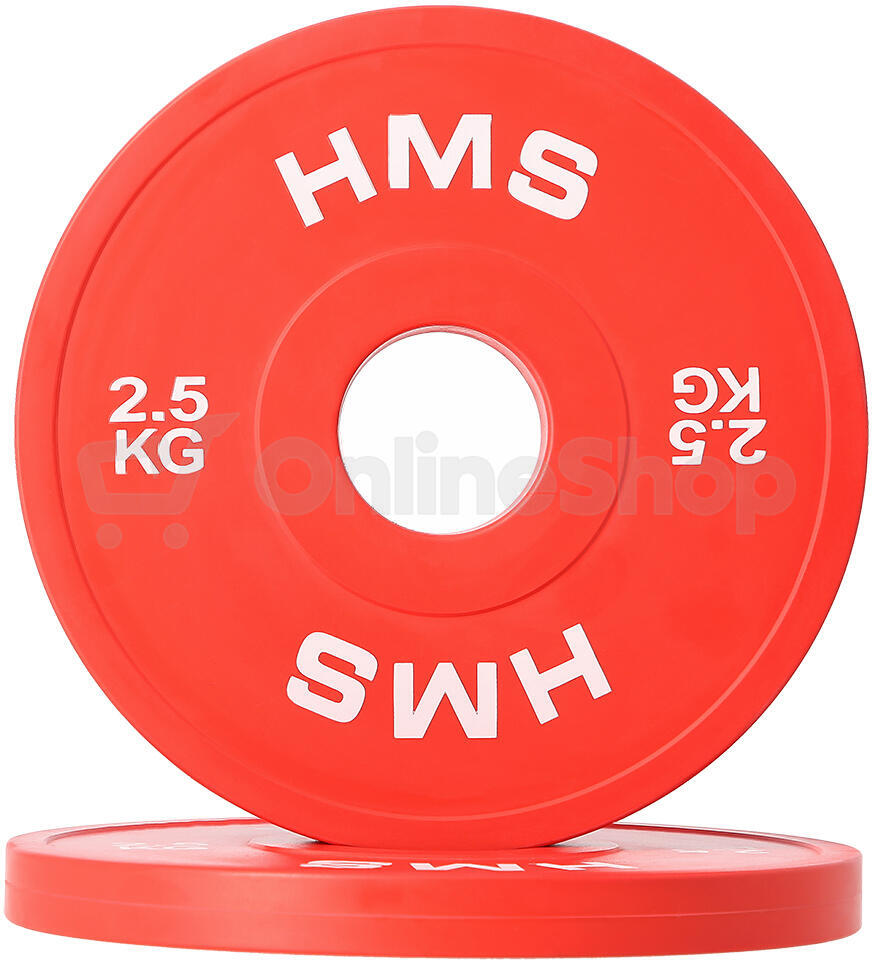 Frakční kotouče HMS CBRS25 2 x 2,5 kg