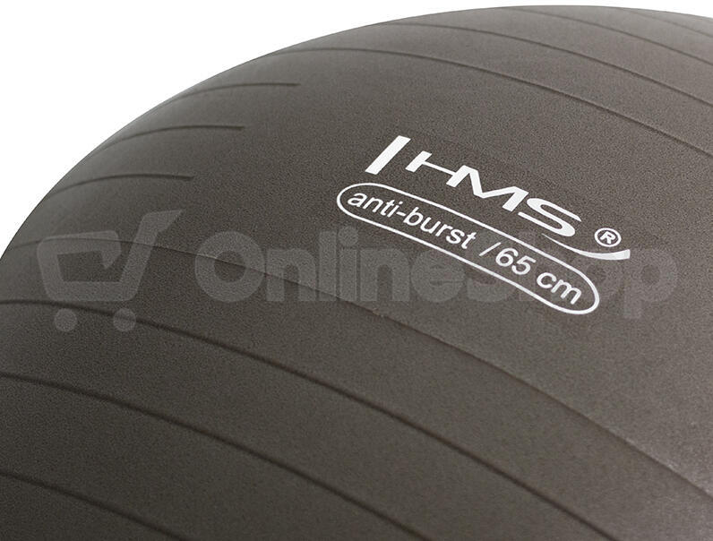 Gymnastický míč HMS YB02N 65 cm bronzový