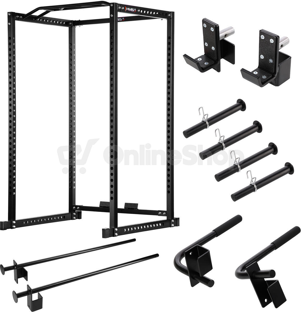 Posilovací klec - Power Rack HMS KLT3111