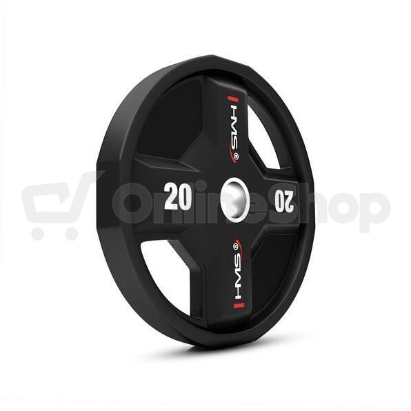 Olympijský polyuretanový kotouč HMS TPC20 20 kg