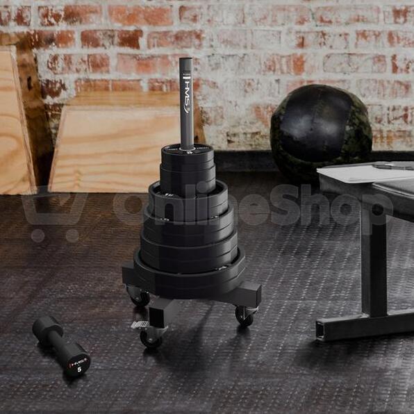 Olympijský polyuretanový kotouč HMS TPC20 20 kg