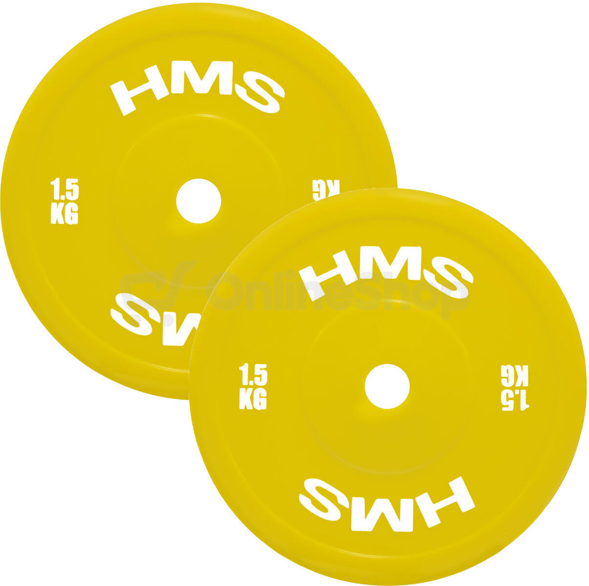 Sada technických kotoučů HMS TPP set 2 x 1,5 - 5 kg