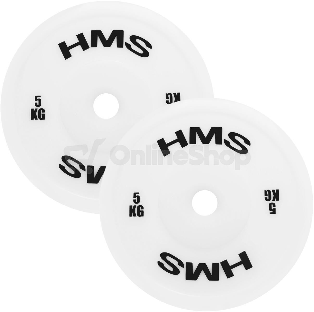 Sada technických kotoučů HMS TPP set 2 x 1,5 - 5 kg