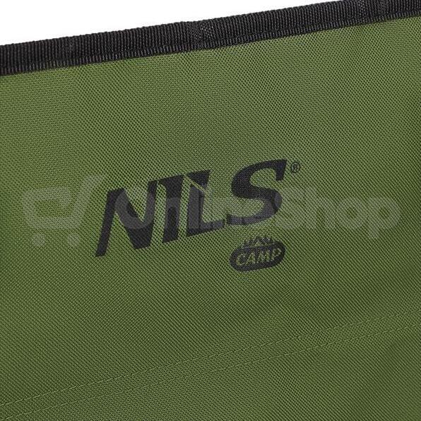 Skládací židle NILS Camp NC3703 zelená