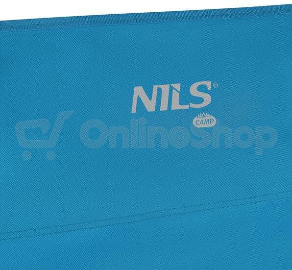 Skládací křeslo NILS Camp NC3704 modré