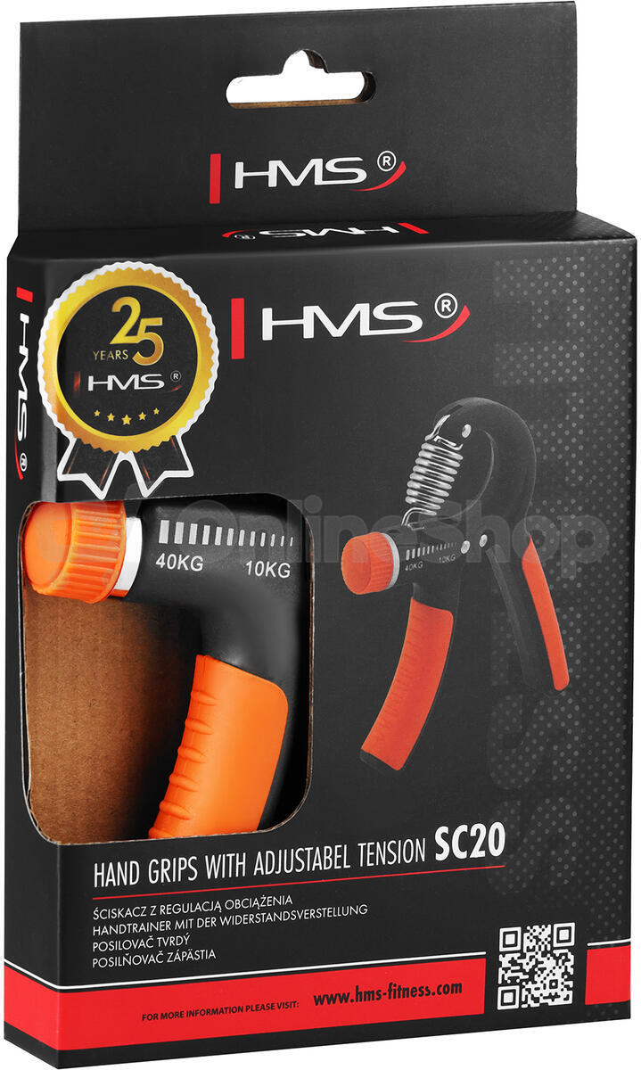 SC20 POSILOVAČ TVRDÝ HMS