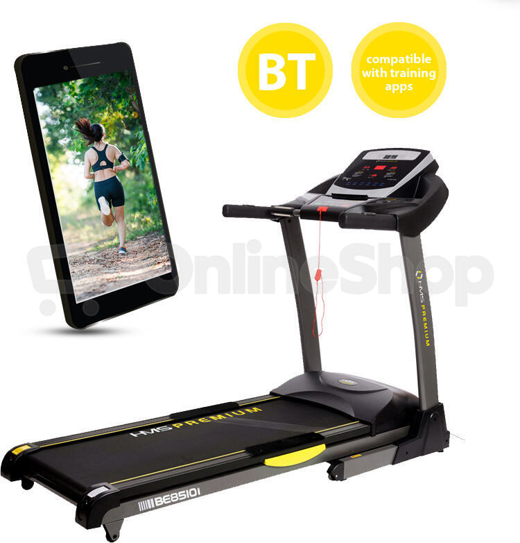 Běžecký pás elektrický HMS PREMIUM BE 8510-i iRunning+