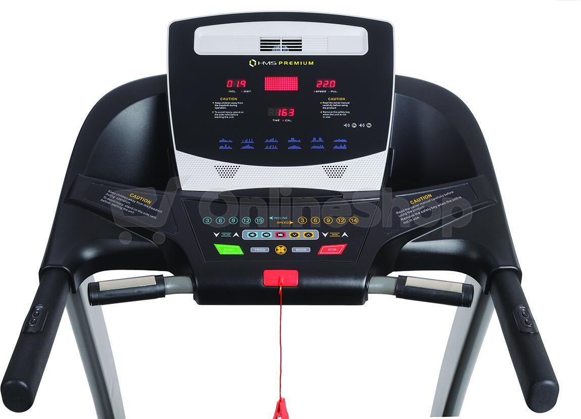 Běžecký pás elektrický HMS PREMIUM BE 8510-i iRunning+