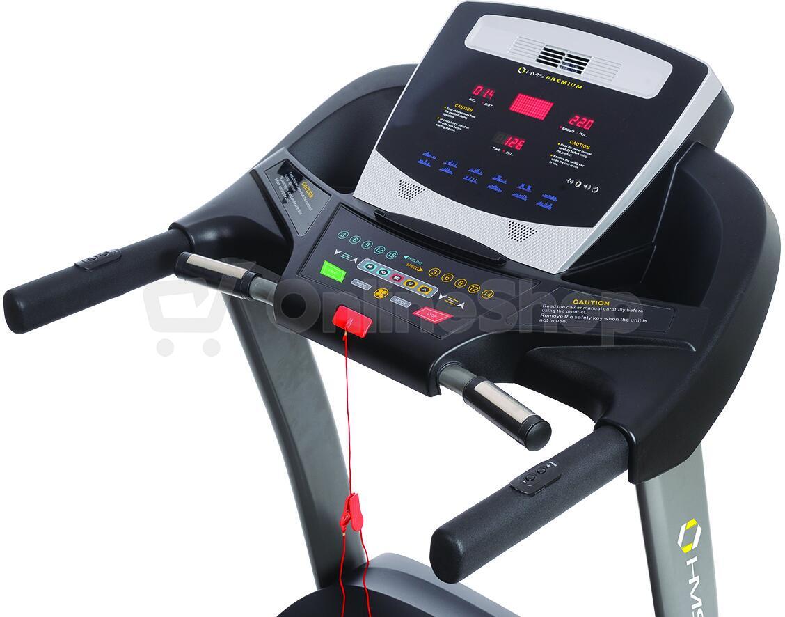 Běžecký pás elektrický HMS PREMIUM BE 8510-i iRunning+
