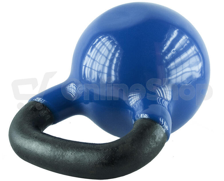 Kettlebel HMS KN 16 kg pokrytý vinylem