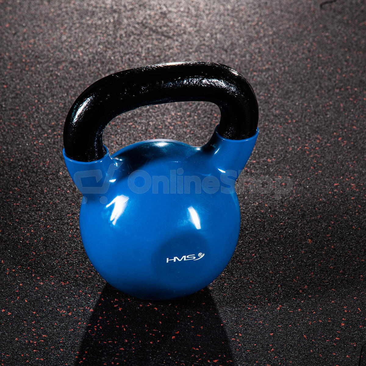 Kettlebel HMS KN 16 kg pokrytý vinylem