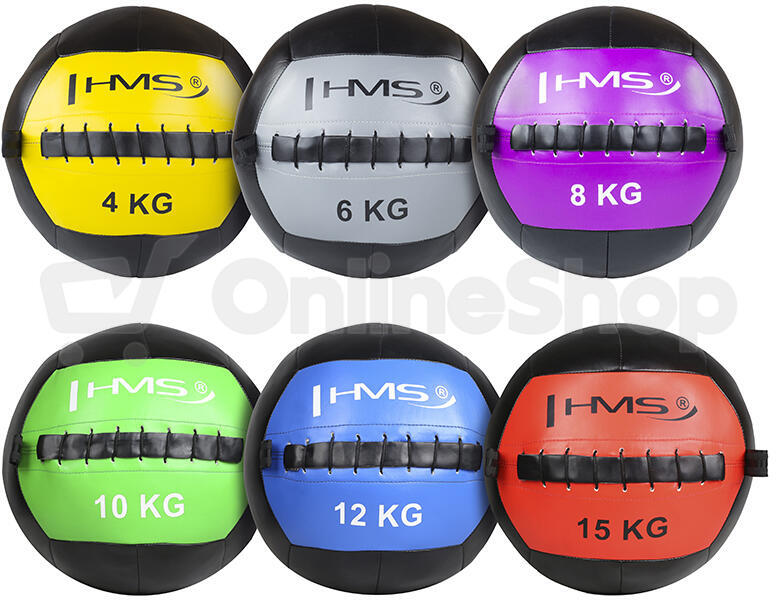 Wall ball HMS WLB 4 kg