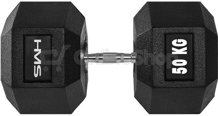Hexagonální jednoručka HMS 50 kg